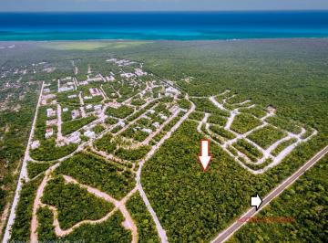 Terreno / Lote · 352m² · 2 Estacionamientos · Lote Residencial en Venta en Aldea Maya II Aldea Zama Tulum