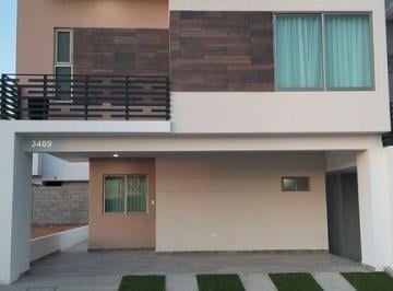 Casa · 185m² · 3 Recámaras · 2 Estacionamientos · Casa en Venta en Provenza Residencial, Culiacan, Sinaloa