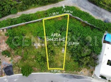 Terreno / Lote · 344m² · Terreno en Venta Fraccionamiento Privado en Los Rodriguez, Santiago Nl