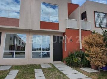 Casa · 66m² · 3 Recámaras · 1 Estacionamiento · Venta Casa La Florida, Ex - Hacienda La Providencia, Toluca Edo, de Mex