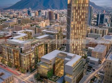 Departamento · 62m² · 3 Recámaras · Departamento en Venta en Monterrey Centro