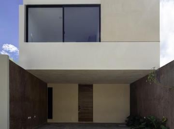 Casa · 179m² · 3 Recámaras · 2 Estacionamientos · Townhouse en Preventa en Temozon, Zennova Living House Enero 25