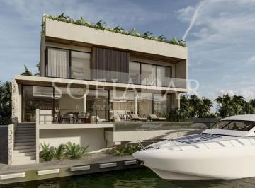 Casa de 4 habitaciones, Benito Juárez · Casa Náutica en Venta, Puerto Cancún.