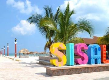 Terreno / Lote , Hunucmá · Terreno Frente Al Mar en Sisal, Yucatán, Venta