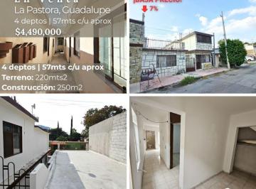 Casa · 220m² · 8 Recámaras · Casa en Venta | 4 Departamentos en La Pastora, Guadalupe, N. L.