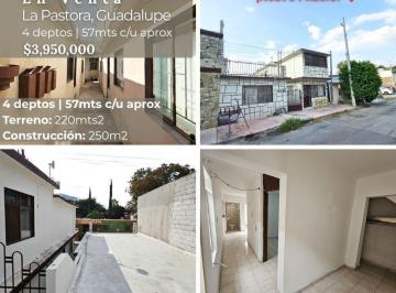 Casa · 250m² · 8 Recámaras · Casa en Venta | 4 Departamentos en La Pastora, Guadalupe, N. L.