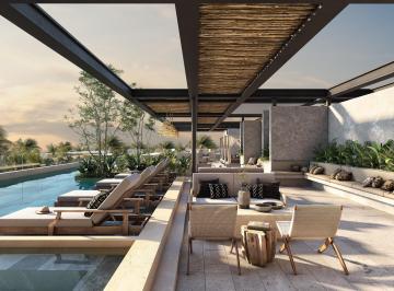 Departamento de 1 habitación, Tulum · Departamento de 1 Recámara en Tulum, ¡Una Inversión Segura!