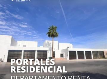 Departamento de 2 habitaciones, Hermosillo · Portales Residencial.
