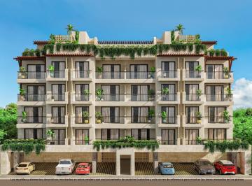 Departamento · 78m² · 1 Recámara · Nuevo Departamento en Venta en Puerto Morelos - 1 Recámara