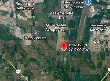 Terreno / Lote · 122000m² · 12 Ha en Venta en Veracruz