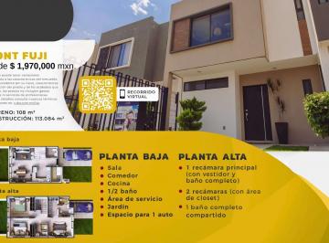 Casa · 113m² · 3 Recámaras · 1 Estacionamiento · Casa en Veracruz