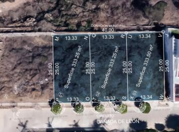Terreno / Lote · 333m² · Terreno en Venta Cañada del Refugio León, Gto 333 m²