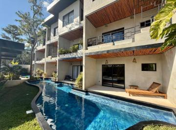 Departamento · 50m² · 1 Recámara · Departamento Swim Up con Muebles a 8 Minutos de La Playa en Tulum