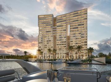 Departamento · 242m² · 3 Recámaras · 2 Estacionamientos · Nuevo Departamento en Venta en Puerto Cancun