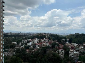 Departamento de 2 habitaciones, Cuajimalpa de Morelos · Departamento en Tres Cumbres Santa Fe