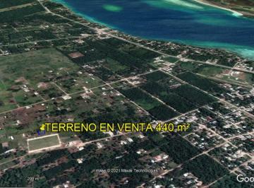 Terreno / Lote · 440m² · Terreno en Venta de 20x22 en Bacalar