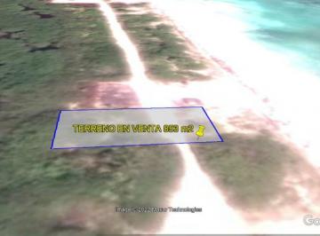Terreno / Lote · 853m² · Precioso Terreno en Puerto Angel Cerca de Mahahual