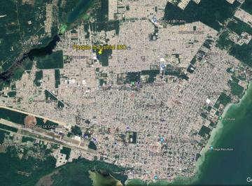 Terreno / Lote , Chetumal · Terreno en Venta 1494 m² Uso Comercial o Almacenamiento Parque Industrial de Chetumal