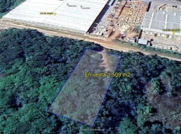 Terreno / Lote · 1509m² · Terreno en Venta 1,509 m² Uso Industrial, Bodega o Comercial