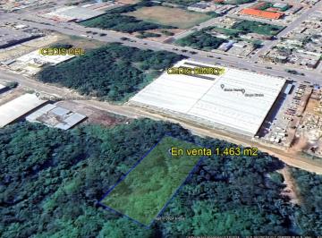 Terreno / Lote · 1463m² · Terreno en Venta 1,463 m² Parque Industrial de Chetumal
