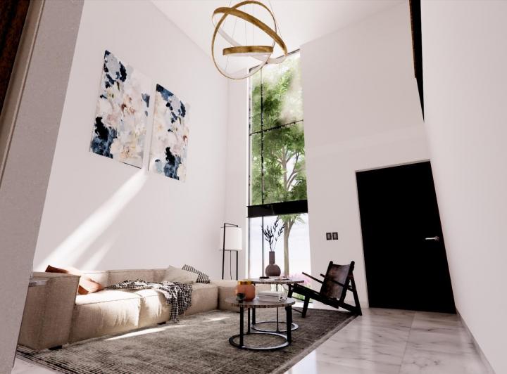 Desarrollo horizontal , Metepec · Residencial "Quinta Las Bugambilias"