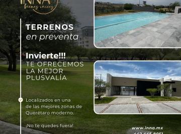 Terreno / Lote · 169m² · Terreno en El Marqués, Querétaro.