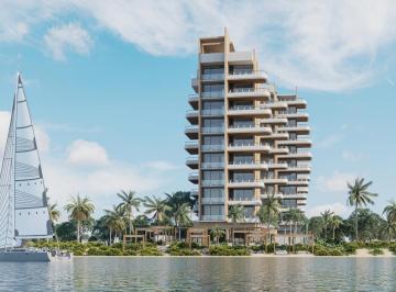 Departamento · 321m² · 4 Recámaras · Nuevo Penthouse en Venta en Puerto Morelos - 4 Recámaras