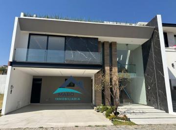 Casa de 4 habitaciones, San Andrés Cholula · Casa en Venta Parque Mónaco Lomas de Angelópolis II