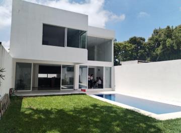 Casa · 260m² · 3 Recámaras · 3 Estacionamientos · Casa en Fraccionamiento en Lomas de Cuernavaca Temixco - Maz - 2046 - Fr