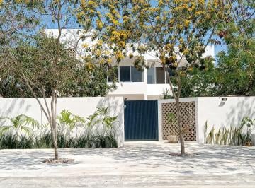 RESIDENCIAL KANTARA fachada exterior · 2 Departamentos en Una Sola Casa en Condominio. Komchen. Trato Directo