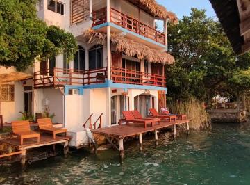 Local comercial · 5000m² · Hotel con 14 Cabañas Frente Laguna de Bacalar