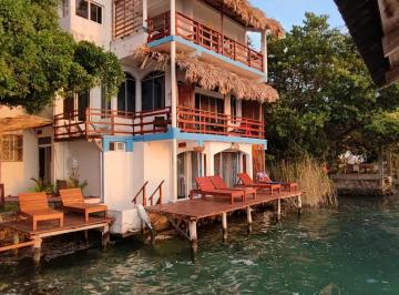 Local comercial · 5000m² · Hotel con 14 Cabañas Frente Laguna de Bacalar