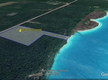 Terreno / Lote · 225492m² · Terreno en Venta en Bacalar Para Desarrollo 22.5 Ha
