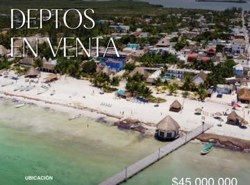 Casa · 1062m² · 23 Recámaras · Edificio de Departamentos en Venta en Holbox – a 100 m del Mar