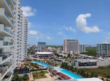 Departamento de 1 habitación, Cancún · Malecón Américas - Torre Miami