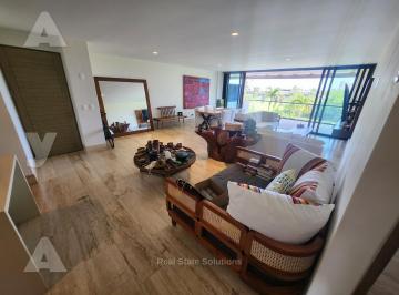Departamento · 212m² · 3 Recámaras · 2 Estacionamientos · Departamento en Venta, 3 Recámaras, Amueblado, Campo Golf, Puerto Cancún.