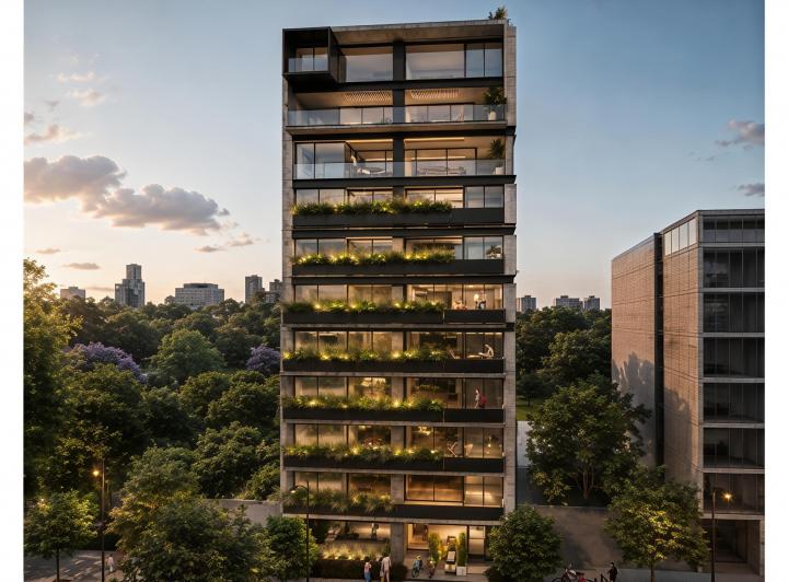 Desarrollo vertical , Cuauhtémoc · Parque México Condesa