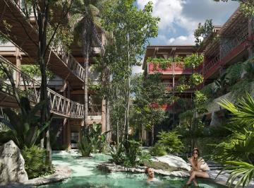 Departamento · 143m² · 2 Recámaras · Nuevos Departamentos en Venta en Tulum