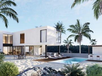 Vista trasera · Casa en La Playa San Benito, Yucatán