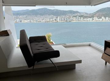 Departamento de 4 habitaciones, Acapulco de Juárez · Cond Arrecife, Frac Guitarron, Baja de Precio, Vista Total y Muelle $6.5 m