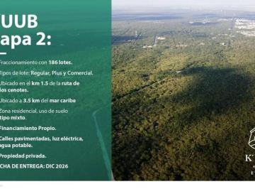 Terreno / Lote , Puerto Morelos · Terreno en Venta en Puerto Morelos