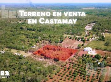 Terreno / Lote · 10321m² · Vendo Terreno de 10321.48 m² en Castamay, Campeche
