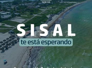 Terreno / Lote · 548m² · Terreno en Venta, Sisal Yucatán