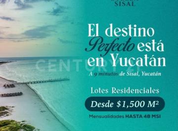 Terreno / Lote · 405m² · Terrenos Urbanizados Stella Sisal