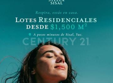 Terreno / Lote · 405m² · Terrenos Urbanizados Stella Sisal