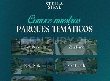 Terreno / Lote · 405m² · Terrenos Urbanizados Stella Sisal