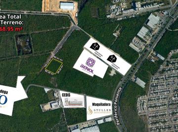 Terreno / Lote · 8369m² · Terreno de 8,368.95 m² Zona Tixcacal