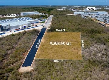 Terreno / Lote · 8369m² · Terreno de 8,368.95 m² Zona Tixcacal