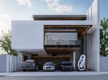 Casa · 542m² · 4 Recámaras · 3 Estacionamientos · Casa en Fraccionamiento Bosques de Las Misiones Sector Encino, Carretera Nacional
