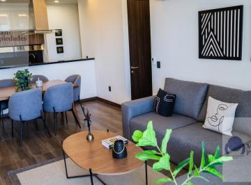 Departamento · 126m² · 2 Recámaras · 2 Estacionamientos · Amueblado Torre Nymphe